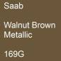 Preview: Saab, Walnut Brown Metallic, 169G.